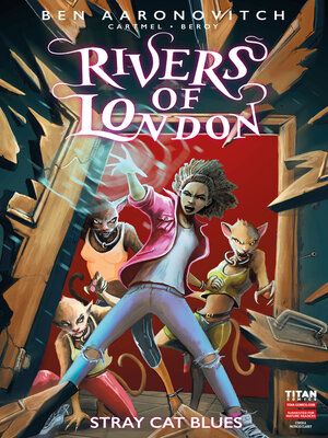 cover image of Rivers of London: Stray Cat Blues (2024), Issue 4